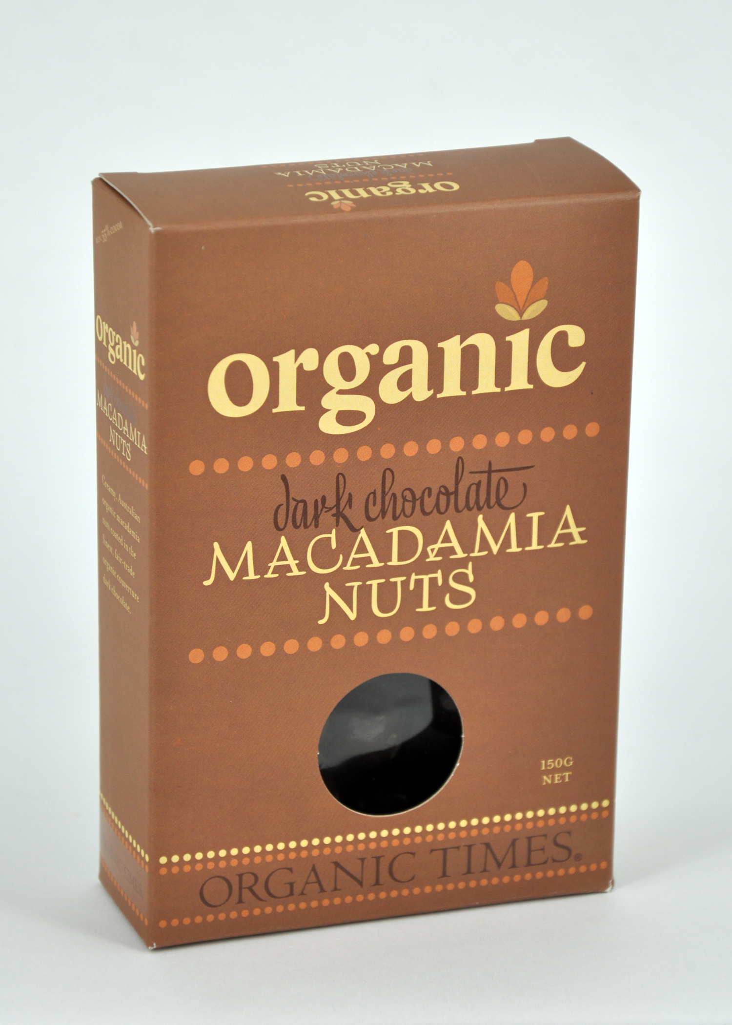 Organic Dark Chocolate Macadamias Ekowarehouse